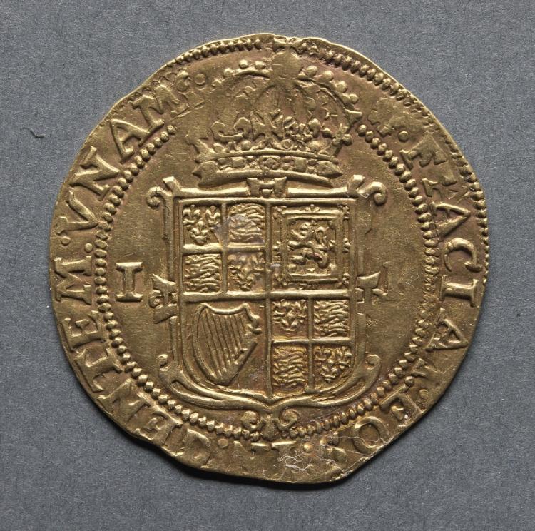 Unite: Shield of Arms (reverse), 1613–1615 (Cleveland Museum of Art 1969.189.b)