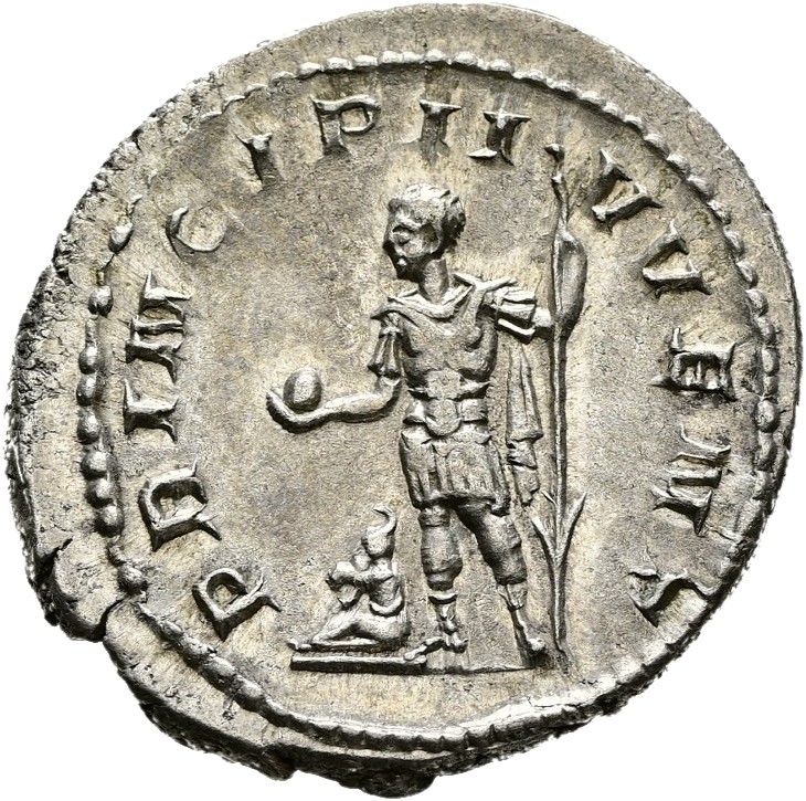 RIC IV Philip I 219