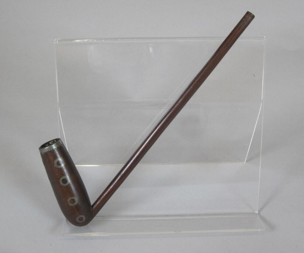 Pipe bowl, America, mid 19th century