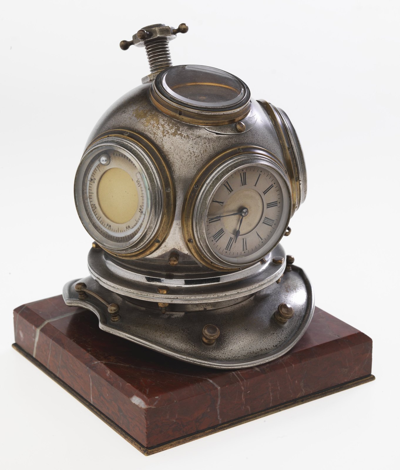 Clock, mantel clock, France, 1890 — museum object ST 35035