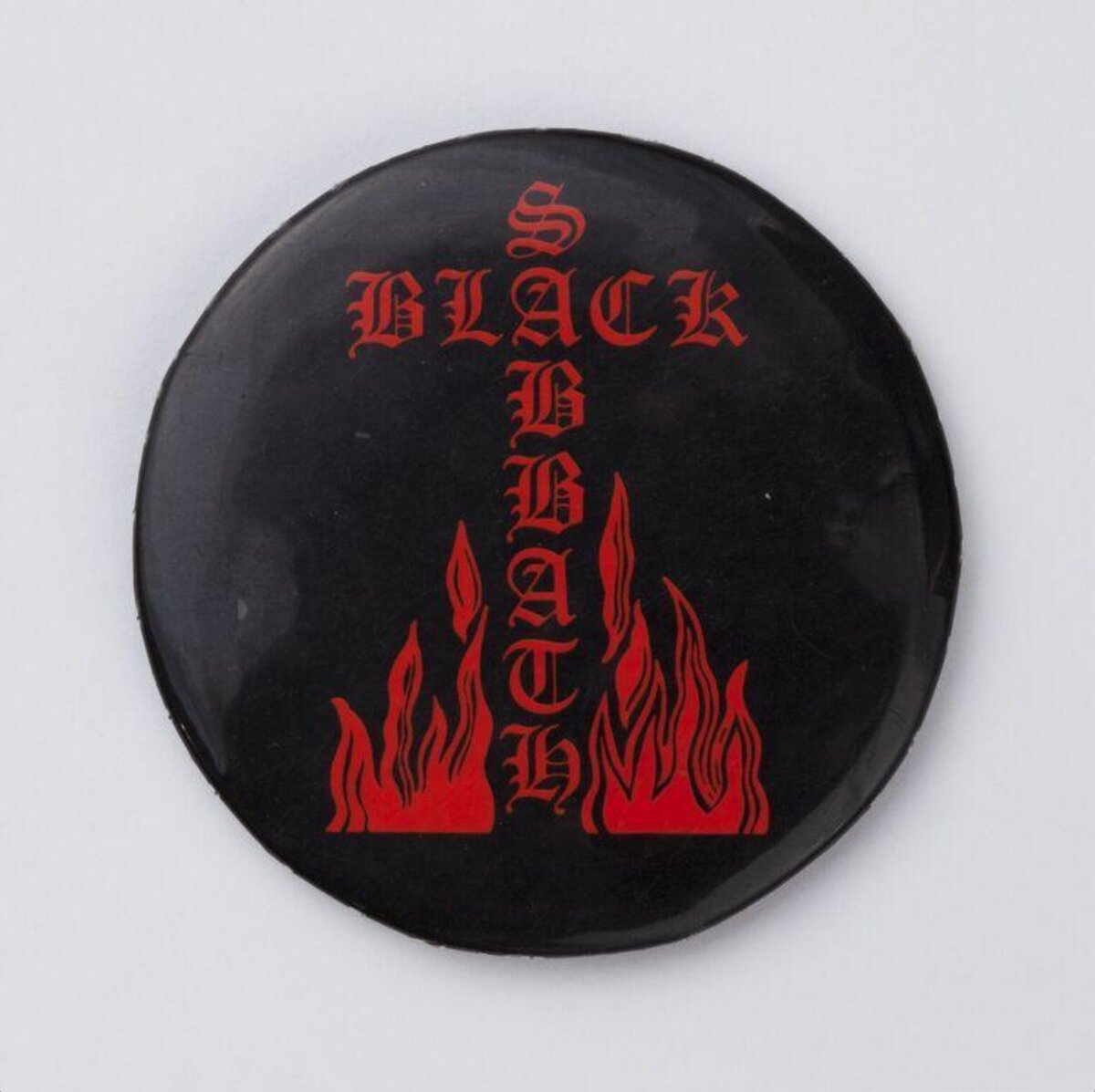 Badge — Black Sabbath badge, England, 1972-1973 (S.3160-2010)