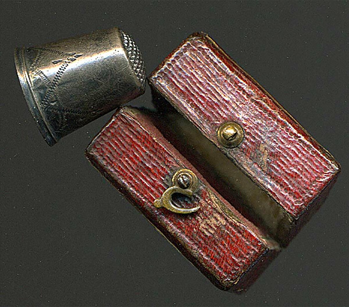 Thimble in case