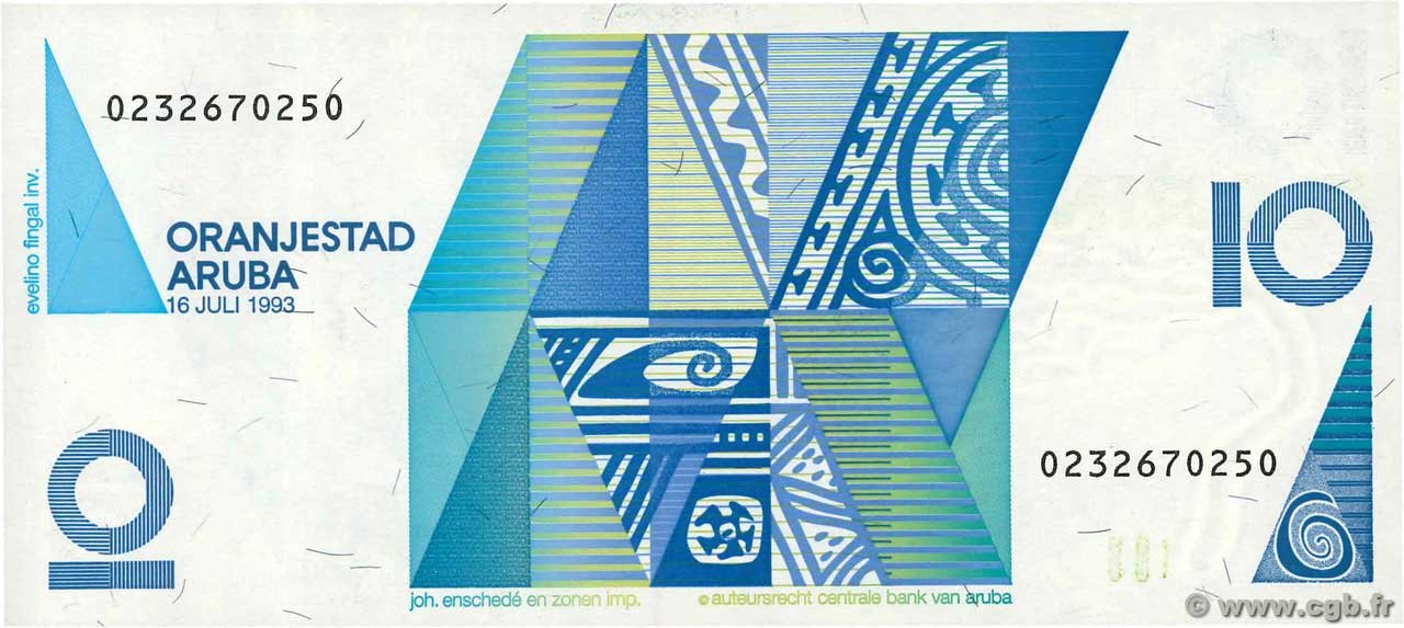 Reverse of 10 Florin (1993), Pick 11