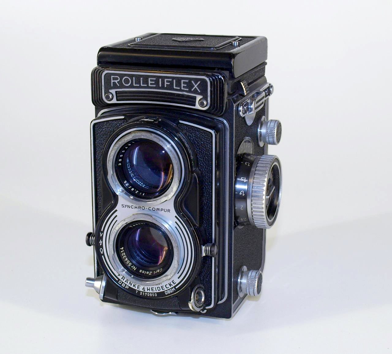 Rolleiflex twin-lens reflex