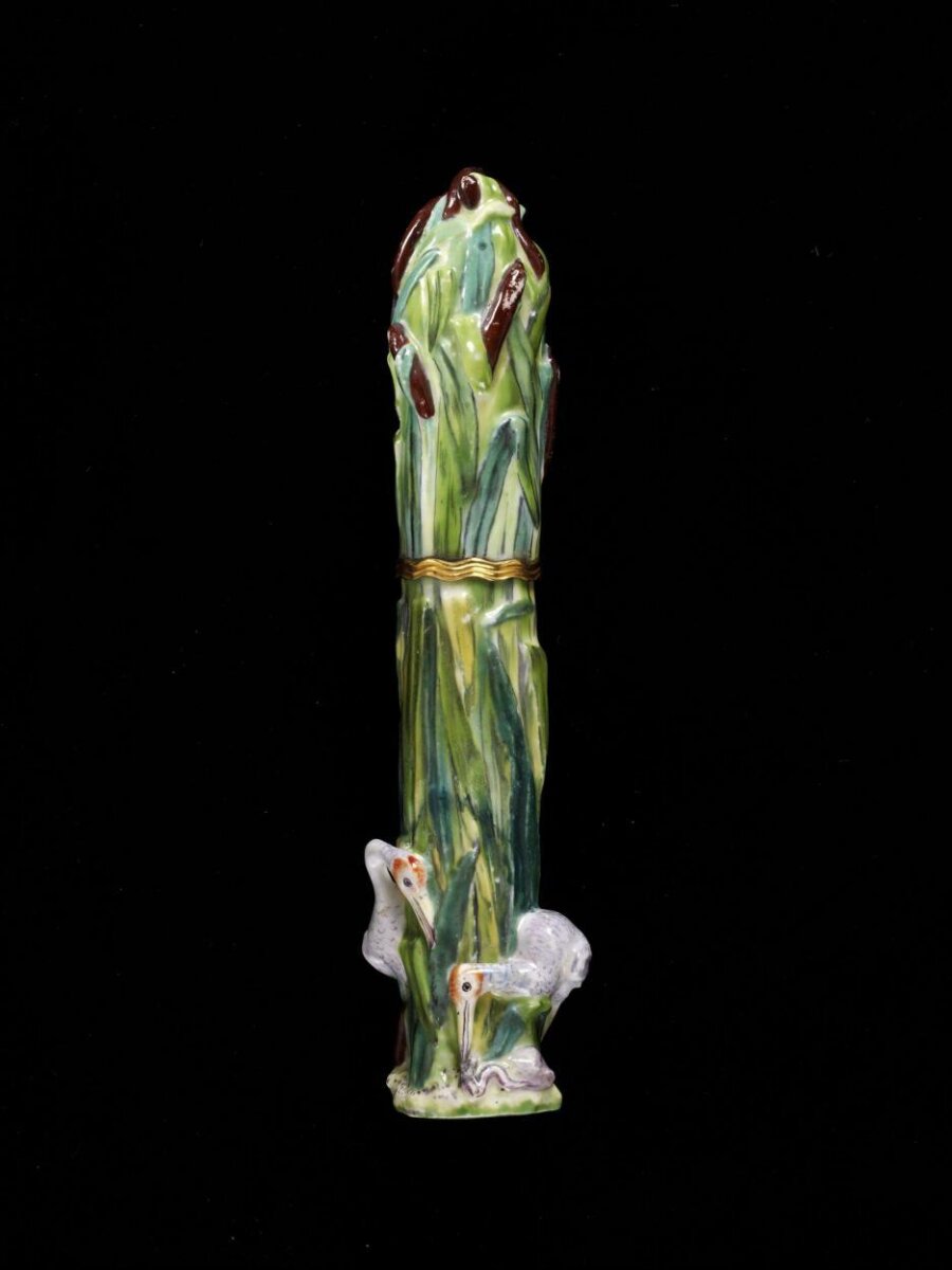 Etui and cover, Chelsea, ca. 1755