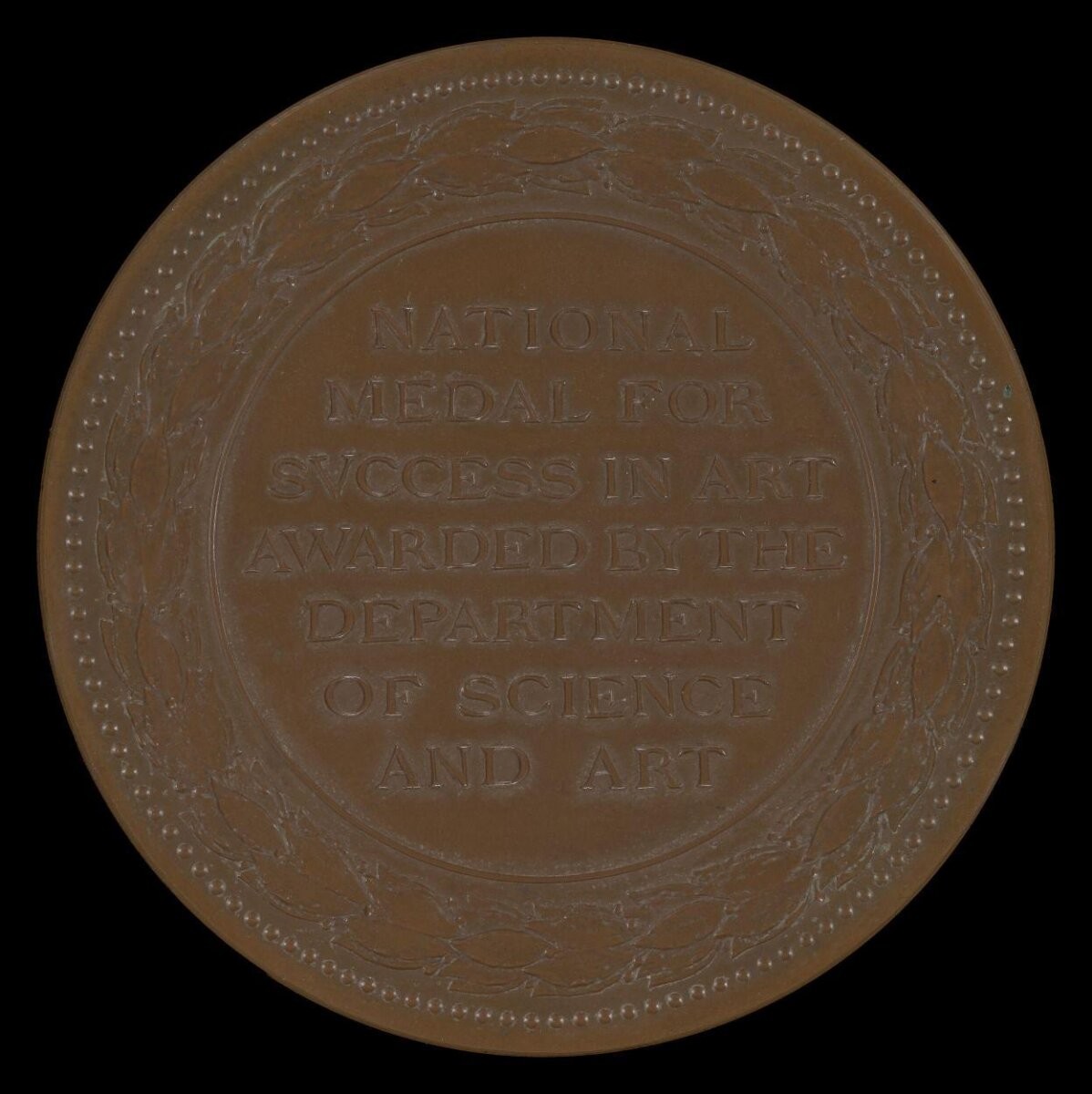 National Medal for Success in Art