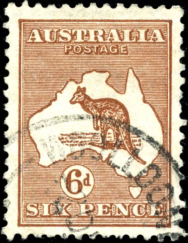 Kangaroo and map series