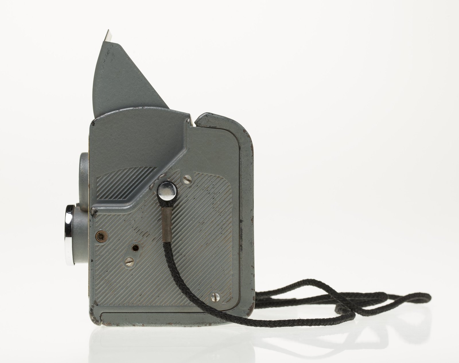 Camera, Ross-Ensign Ltd., Ful-Vue Super, England, circa 1954 — museum object ST 42604