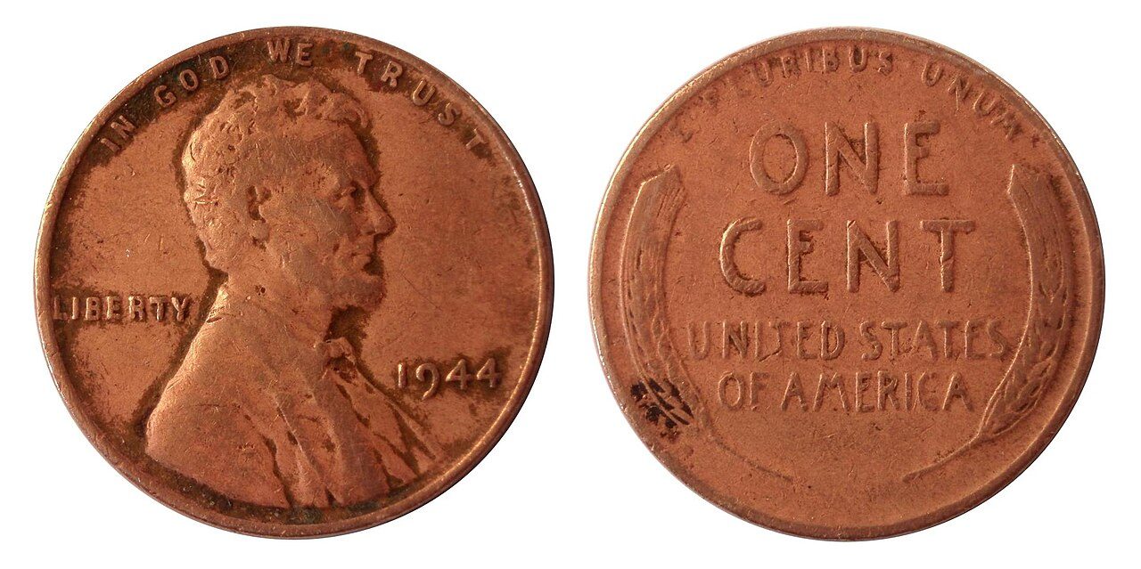 United States Lincoln Wheat Cent