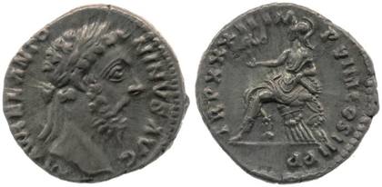 RIC III Marcus Aurelius 393