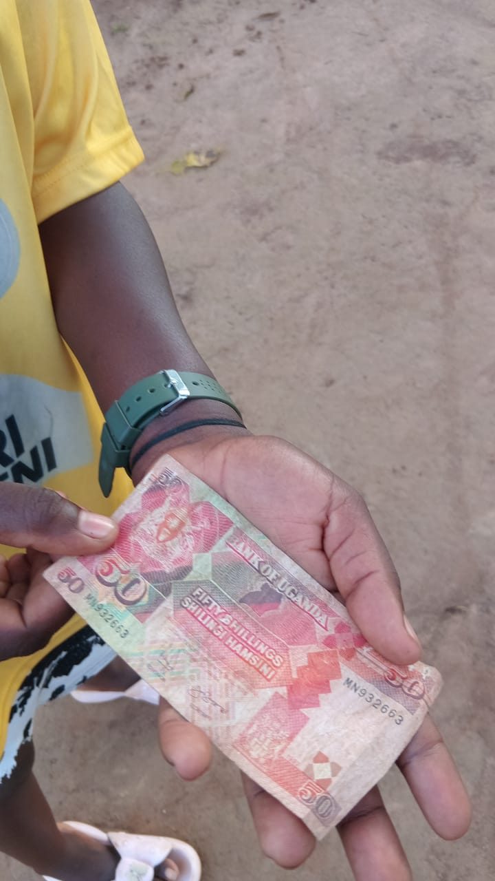Ugandan shilling banknotes
