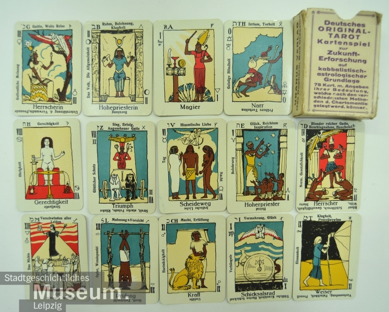 German Original Tarot, Publisher: Uranus-Verlag Max Duphorn