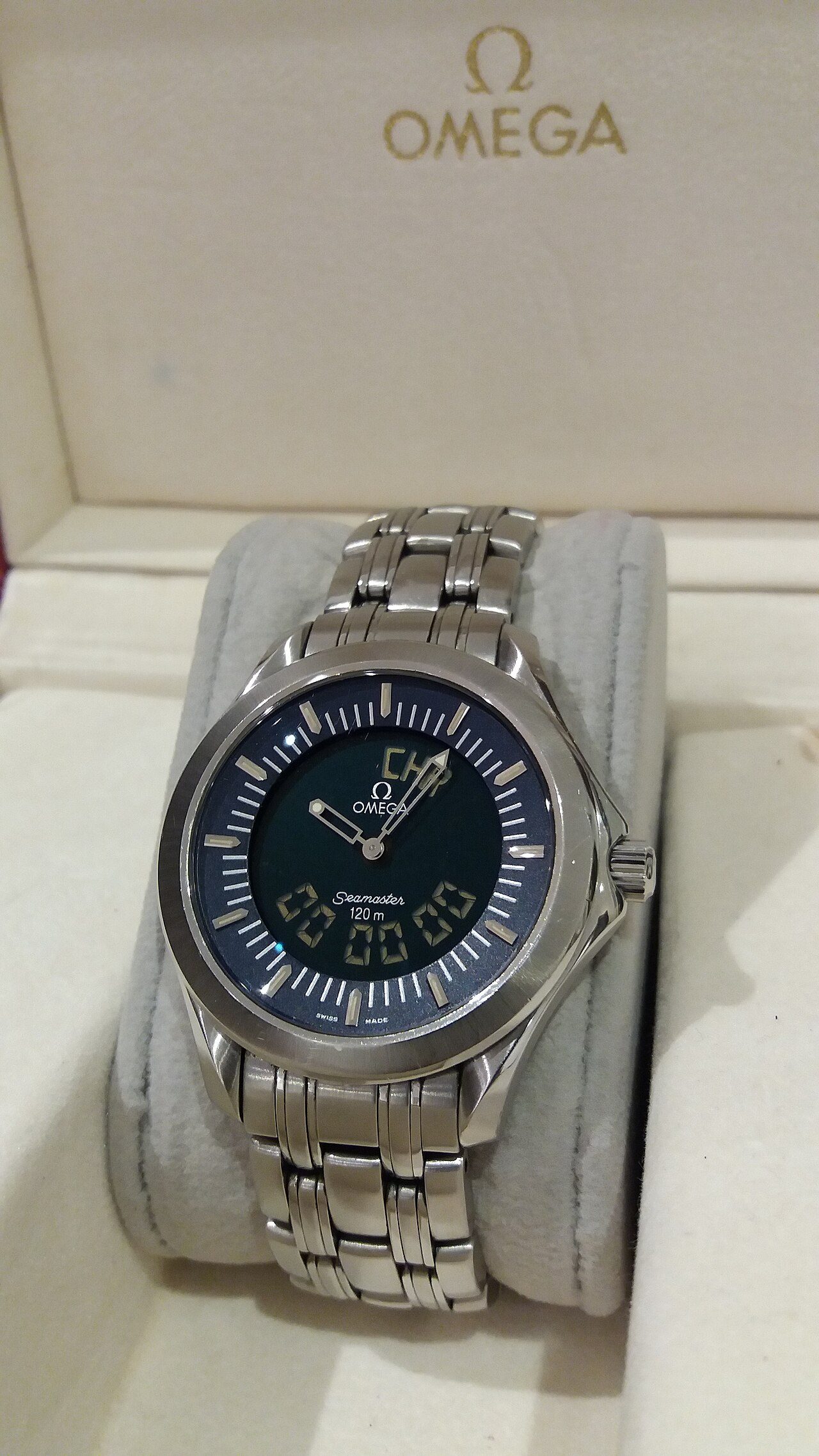 Omega — Seamaster 120M