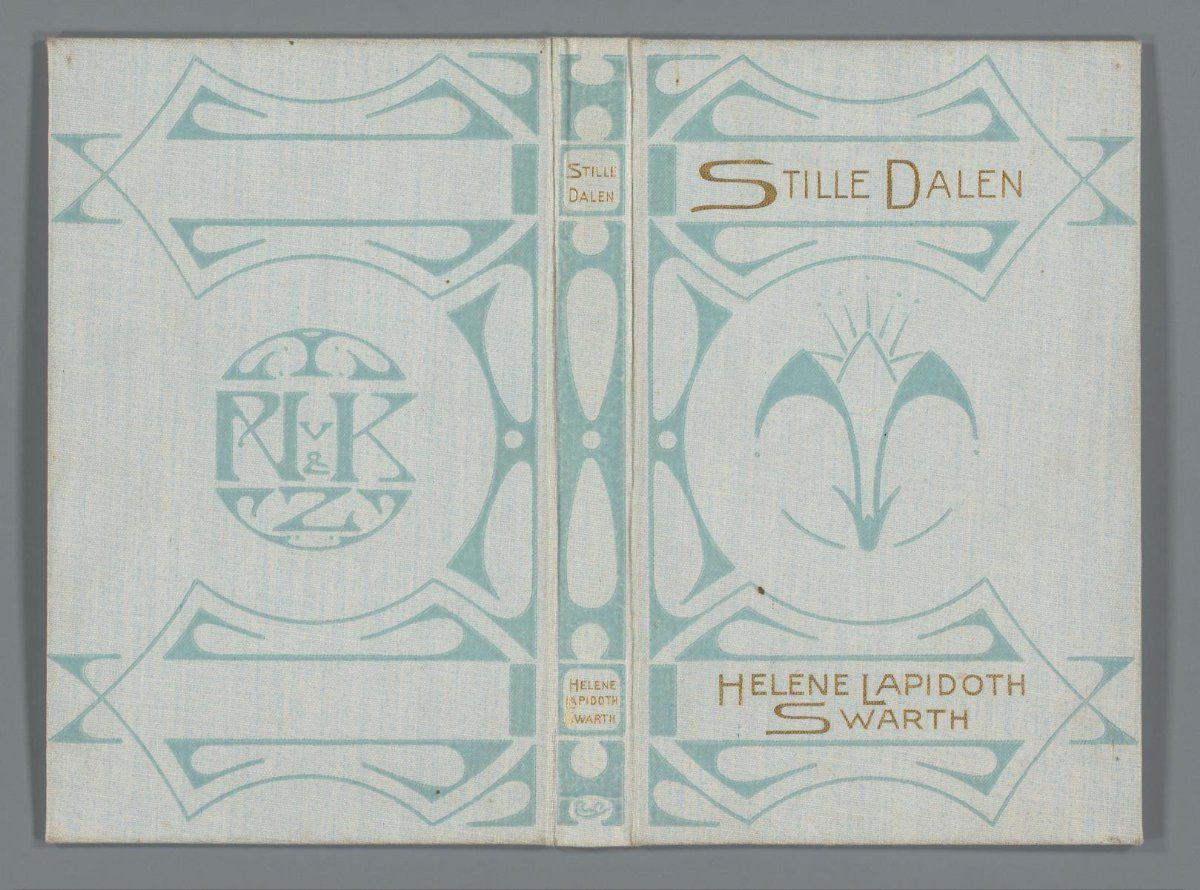 Book binding for: Hélène Lapidoth-Swarth, Stille dalen, 1898