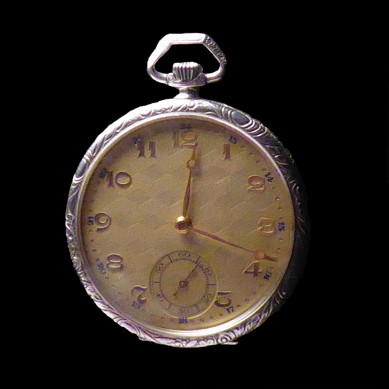 Pocket watch, probably circa 1930s