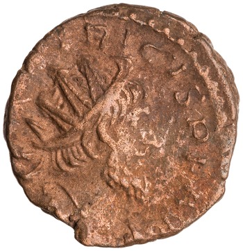 RIC V Tetricus I 136