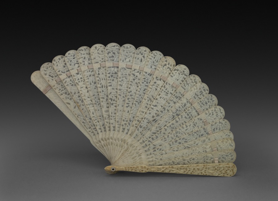 Fan, 1644–1911 (Cleveland Museum of Art 1942.489)