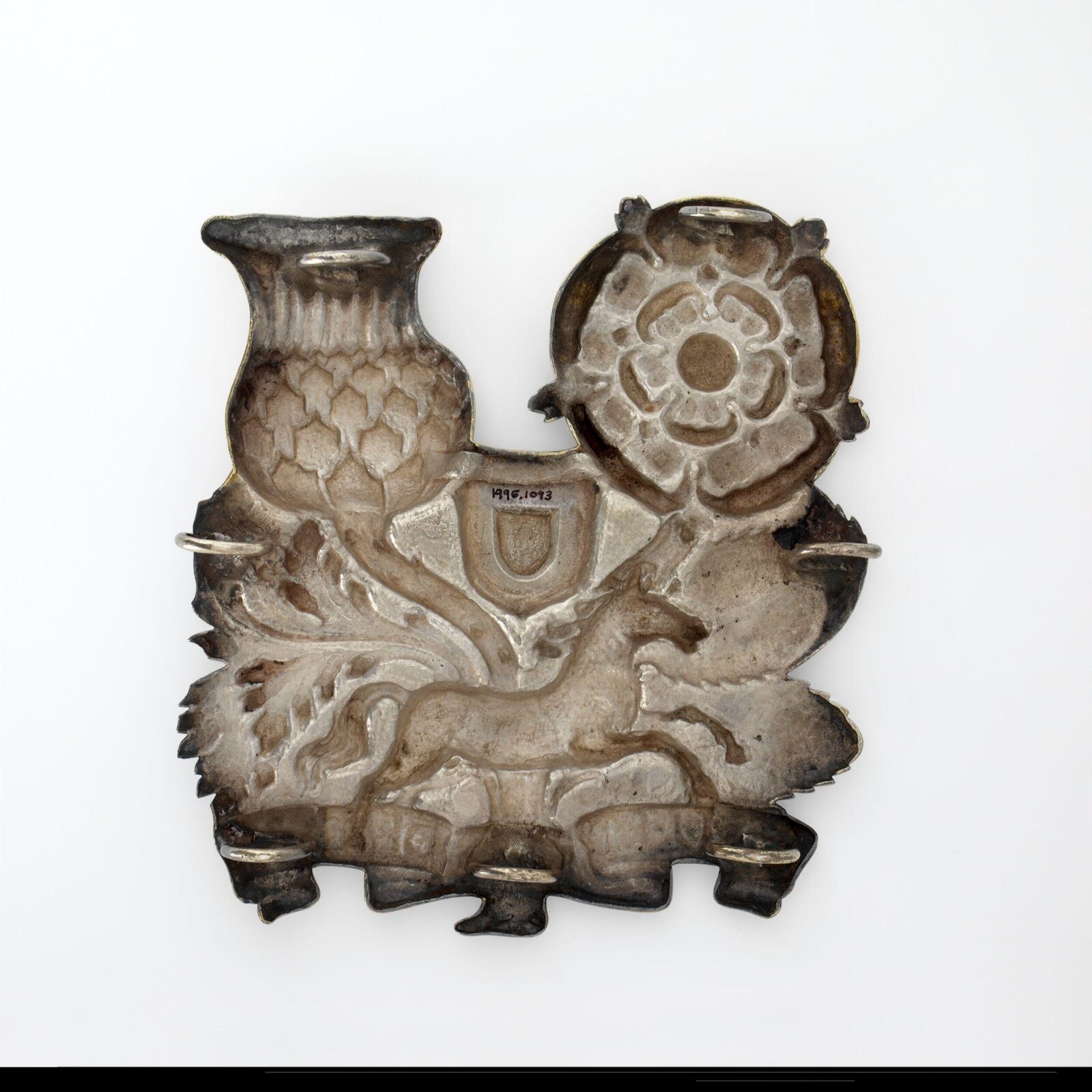 Badge, Royal Waterman, London, 1720 — museum object LOAN:GILBERT.595-2008