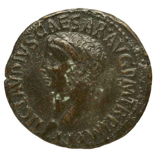 RIC I (second edition) Claudius 111