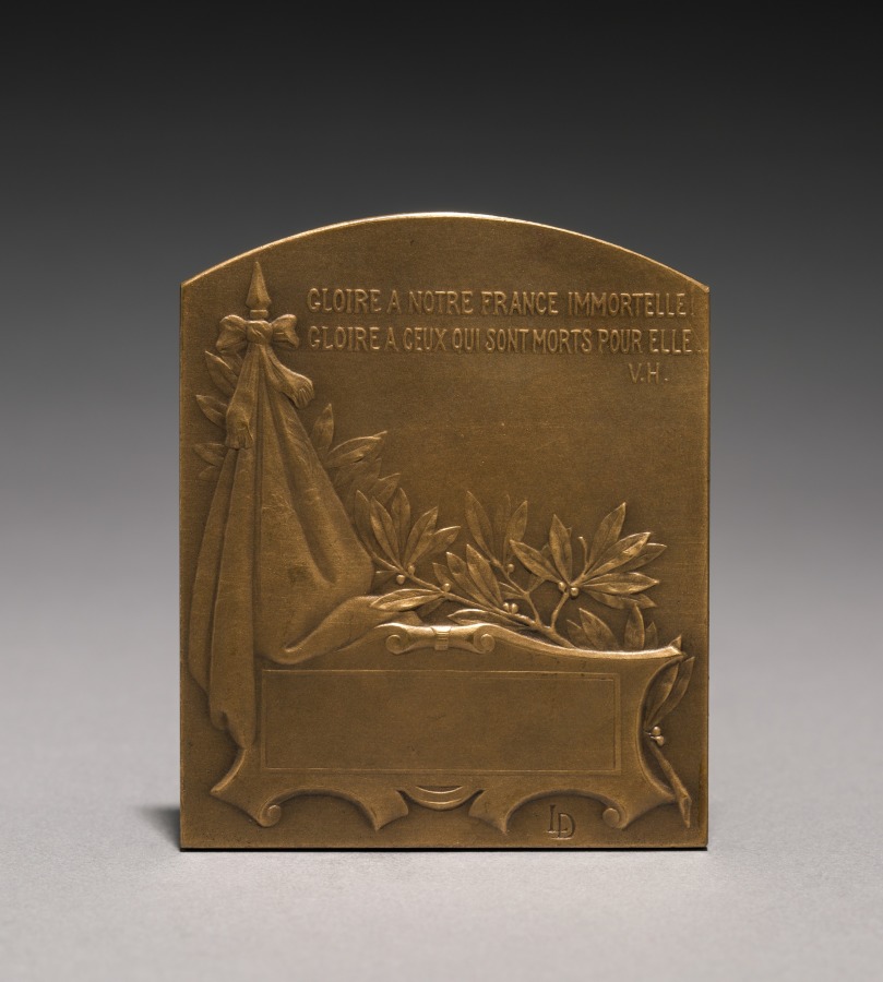 Medal (reverse), undated (Cleveland Museum of Art 1919.895.b)