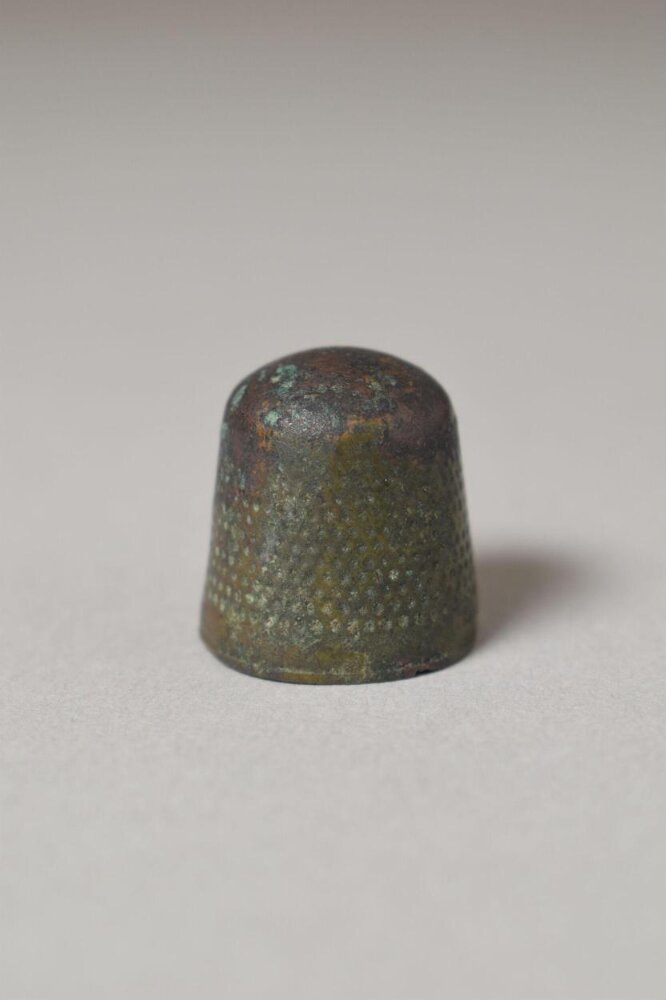 Thimble, England, 18th century