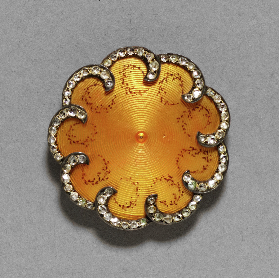 Button, after 1896 (Cleveland Museum of Art 1966.490.3)