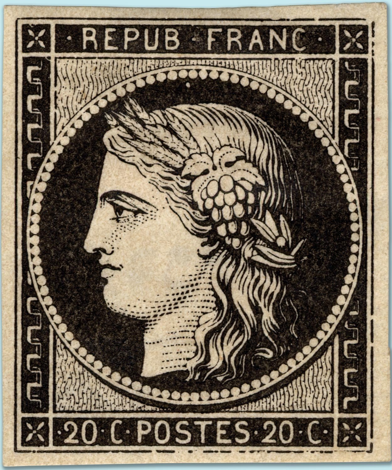 French Ceres Issue, 1849