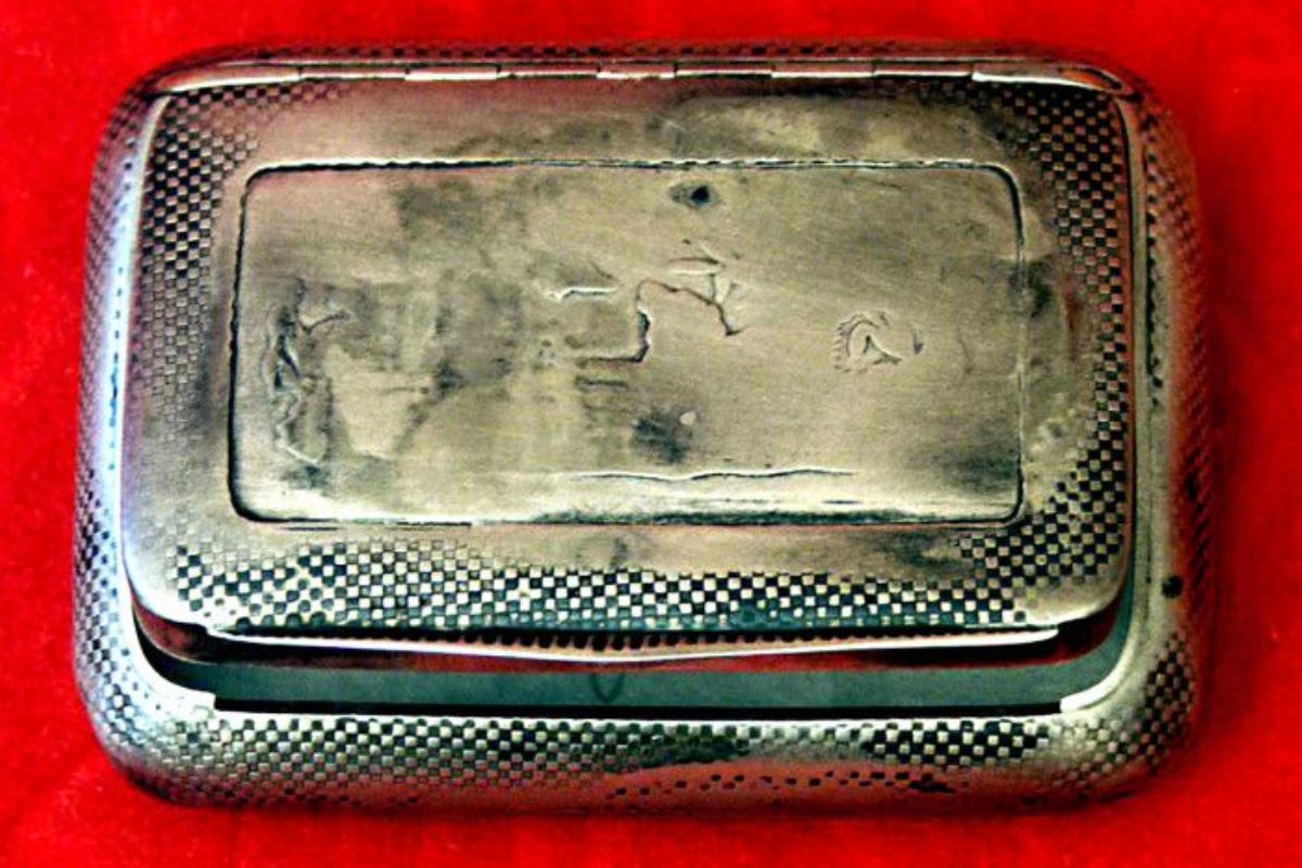 Calistrat Hogaș's Cigarette Case