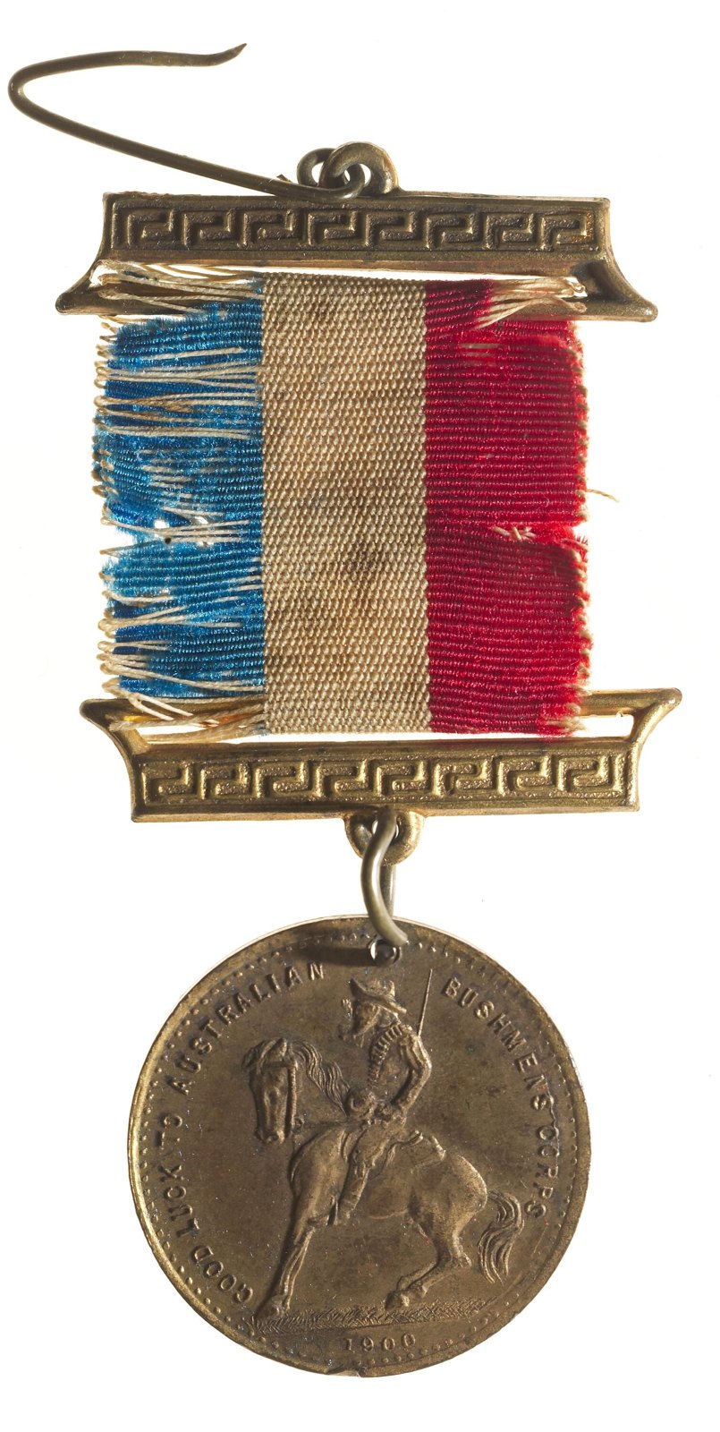 Medal, Bushman's Corps, Australia, 1900 — museum object NU 20103