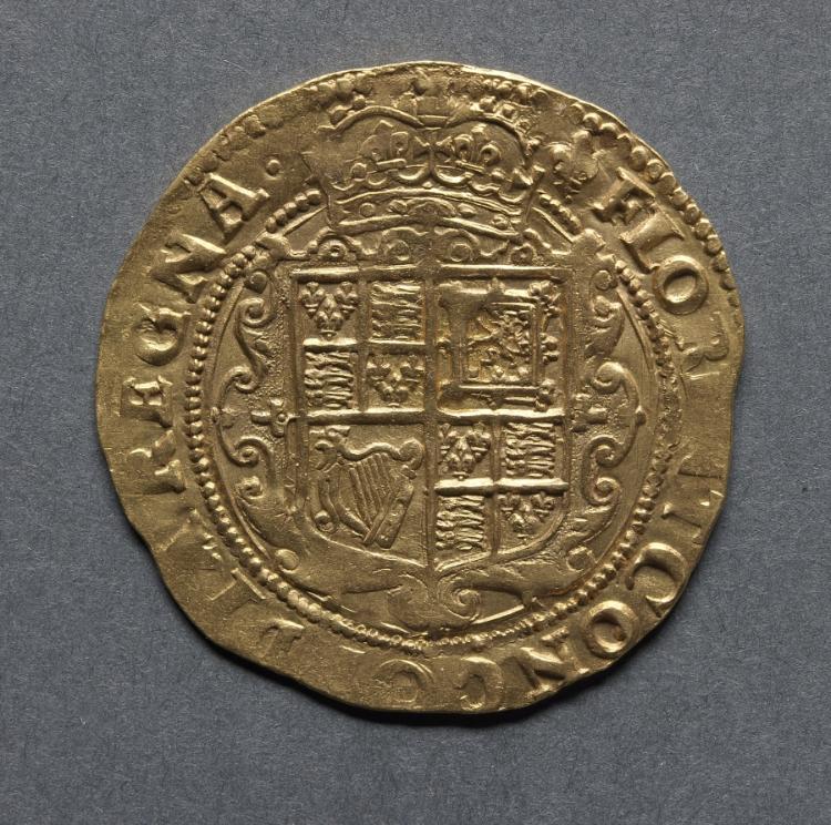 Unite: Crowned Shield (reverse), 1625 (Cleveland Museum of Art 1969.192.b)
