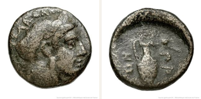 Prokonnesos, bronze coin — Oinochoe (CN type 20520)