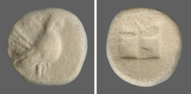 Selymbria, Diobol — Quadripartite incuse square (CN type 2029)