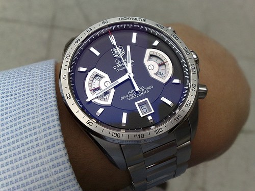 TAG Heuer — Grand Carrera