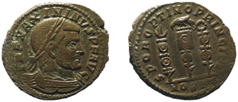RIC VI Ostia 95a