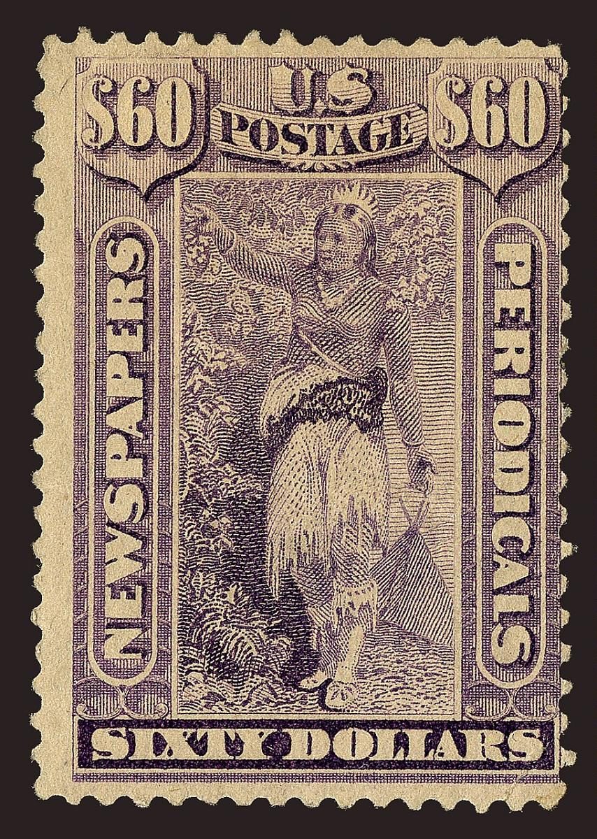 $60 Indian Maiden single