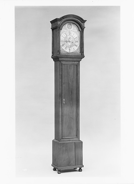 Additional museum view 5 of Tall Clock (accession 18.110.63).