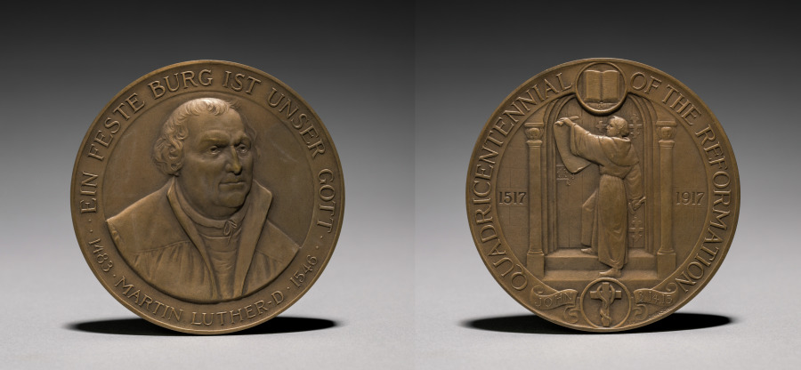 Medal, 1917 (Cleveland Museum of Art 1917.374)