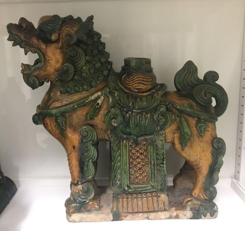 Roof tile, 1368-1644