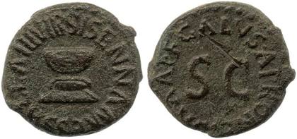 RIC I (second edition) Augustus 464