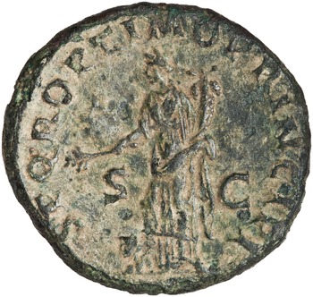 RIC II Trajan 503 (sestertius)