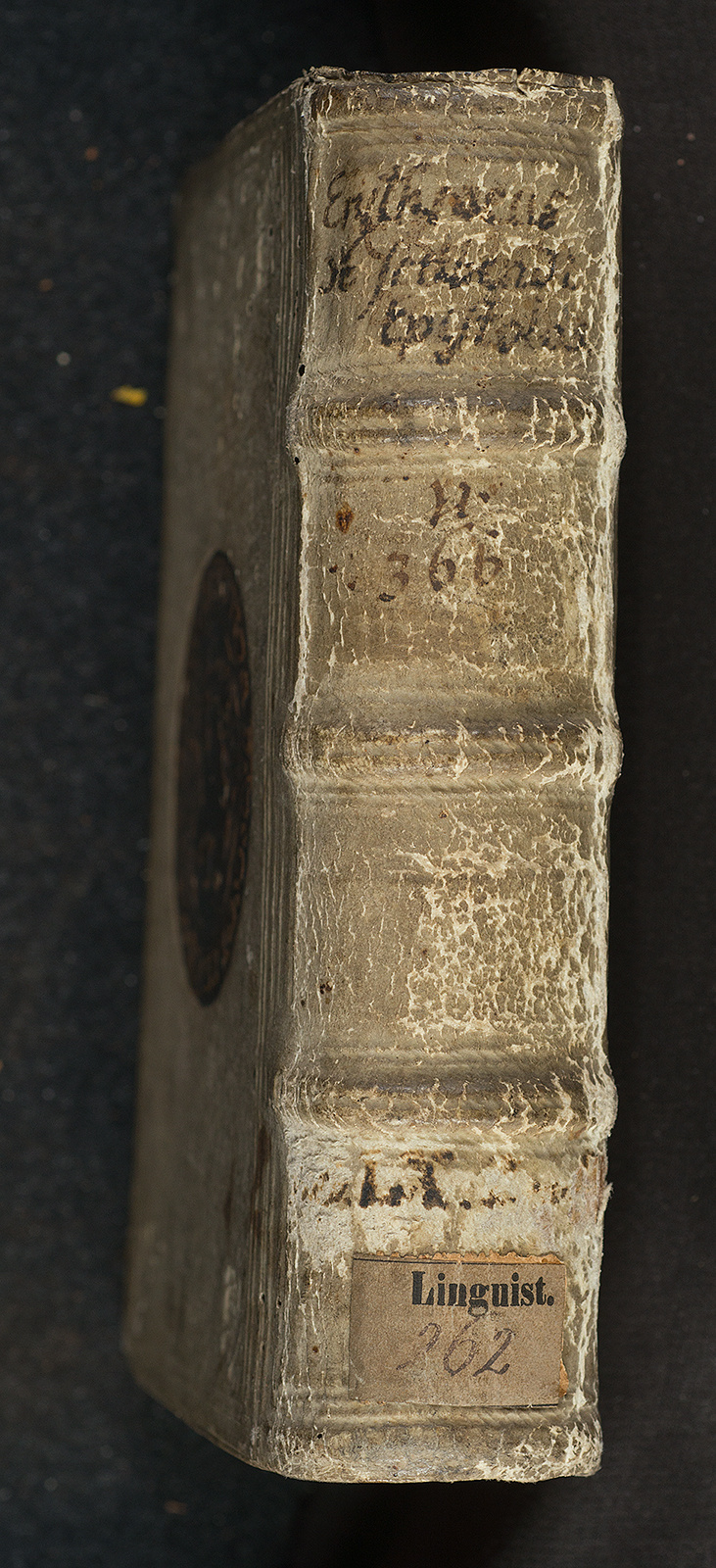 Binding with supralibros of Johannes Hess, SLUB/Dresdner Digitalisierungszentrum (Production) (Photographer)