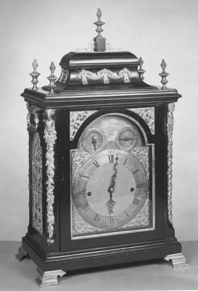 Bracket clock, Cleghorn, Samuel, London, 1790
