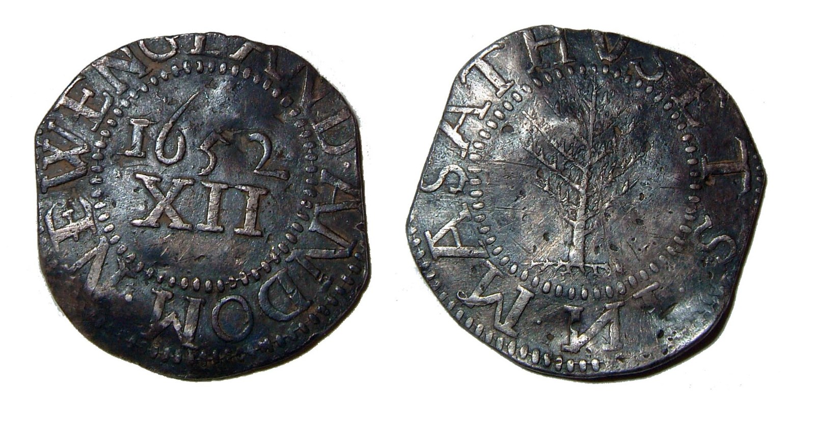 Massachusetts silver coinage