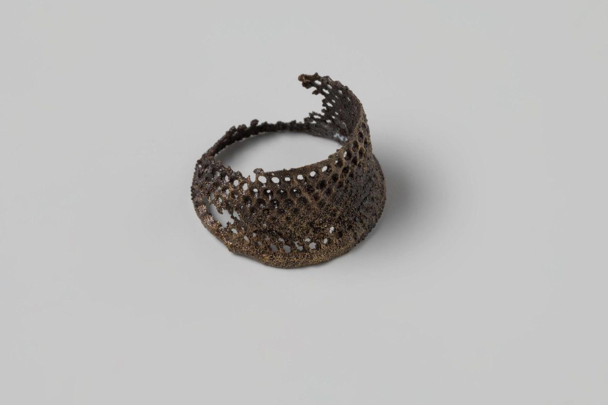 Thimble from the wreck of the East Indiaman Hollandia
