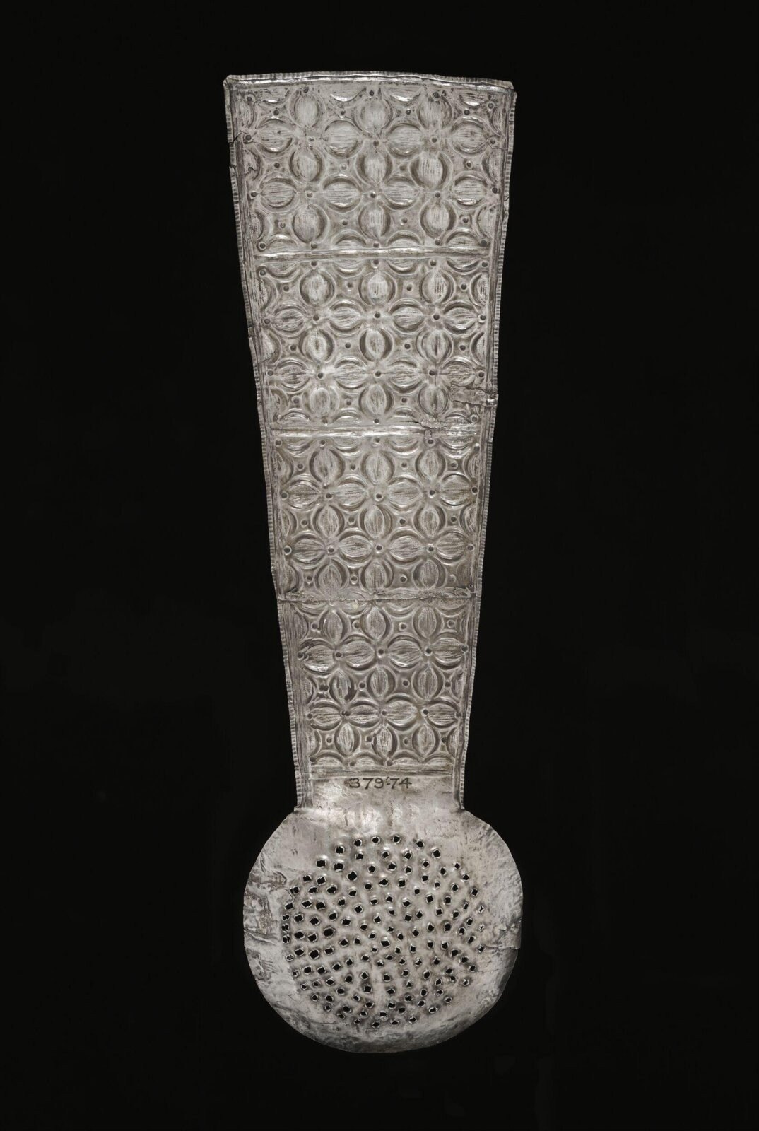 Spoon, silver, Kumasi, before 1874 — museum object 379-1874