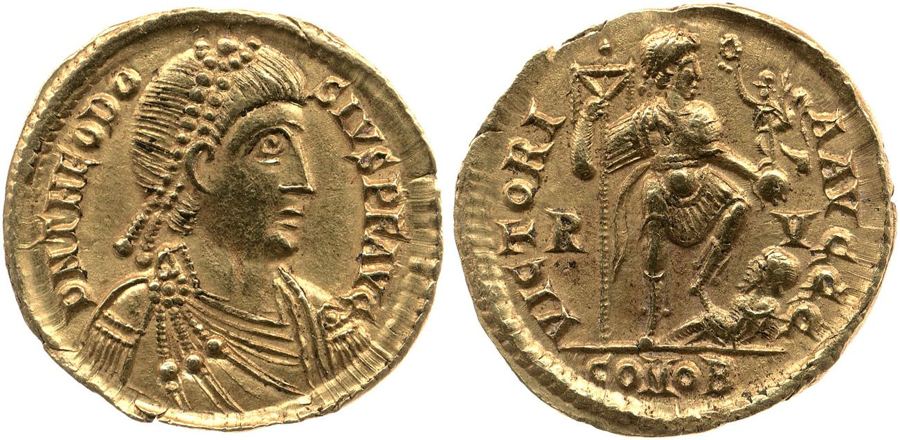 RIC X Honorius 1329