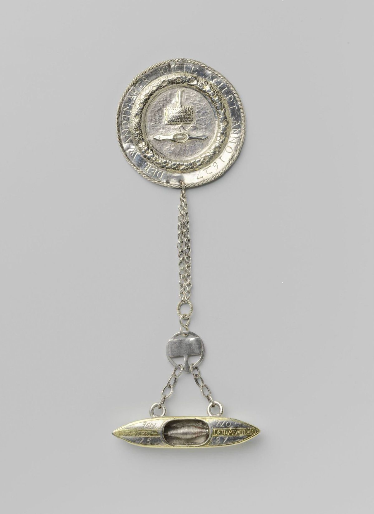 Badge of a weavers' guild