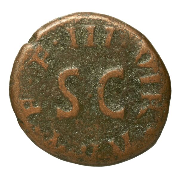RIC I (second edition) Augustus 421