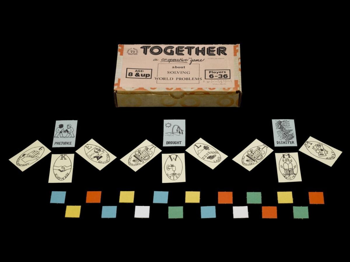 Card game — Together, Perth (Ontario), 1974