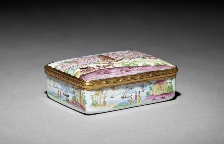 Snuff Box, c. 1750 (Cleveland Museum of Art 1916.614)